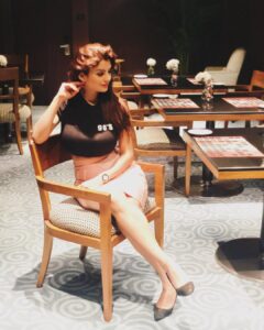 Anveshi Jain Instagram - #posing #practice