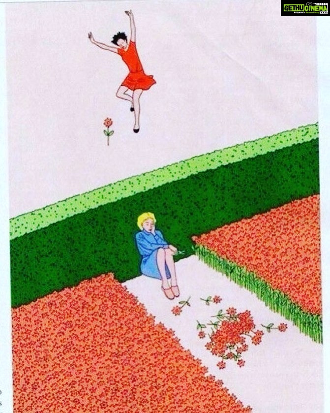 Anveshi Jain Instagram - Happiness is a very personal thing. What do you think of this ? I want to see your Perception of this picture. It’d be interesting:) comment below