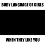 Anveshi Jain Instagram - Body language of girls when they like you