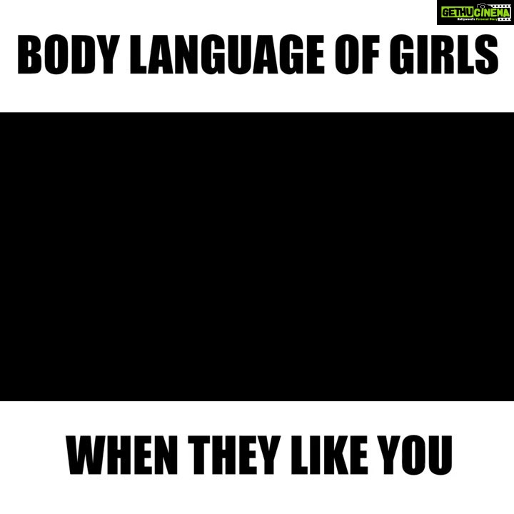 Anveshi Jain Instagram - Body language of girls when they like you