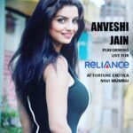 Anveshi Jain Instagram - #mcanveshi #anveshijain #host #show #reliance #navimumbai #live #mc #hosting #instagood #instagram Mumbai, Maharashtra