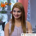 Anveshi Jain Instagram - @theshilpashetty @anveshi25 with @get_repost ・・・ And here it is!!! My brand new show @hearmeloveme on @primevideoin Love is going to be lost. Love is going to be found. Aaaand love is going to be blind. Streaming now only on Amazon Prime #cupid #love #hearmeloveme #amazonoriginal #webseries #blinddating #amazonprimevideo #anveshi #anveshijain #datingcoach looking for love . Watch the 6 th episode. Mumbai, Maharashtra