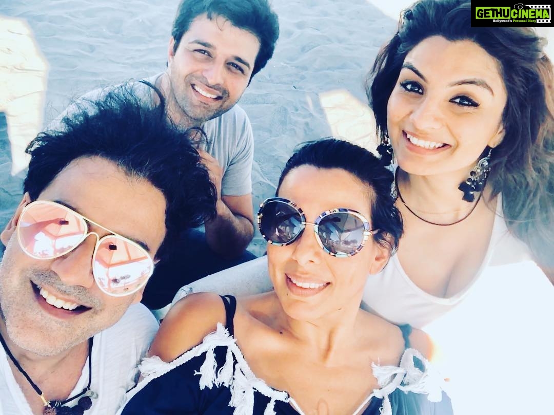 Anveshi Jain Instagram - 💖 Marbela Beach.