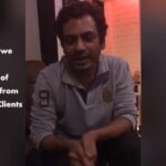 Anveshi Jain Instagram - #nawazuddinsiddiqui #zayedkhan #celebrity #testimonials