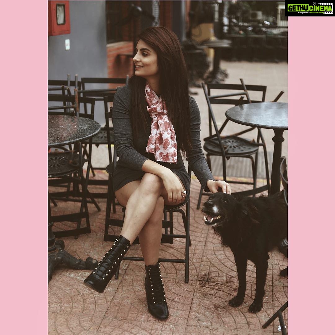 Anveshi Jain Instagram - STOP Waiting for Fridays For winters For Someone to fall in love with you for life. Happiness is when you stop waiting for it and make best of the moment you are in now. #picture credits-@pranjal_k jain