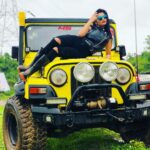 Anveshi Jain Instagram - #offridingadventure #mudskull Clicked by @swapnil.photography Karjat, India