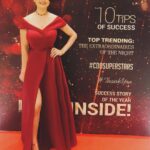 Anveshi Jain Instagram - The Enchaned journey ! How do i look ? Maroon is totally my colour . The Zign Hotel & The Zign Premium Villa