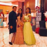Anveshi Jain Instagram - Isha & Keshav , told you ,they are adorable . Coriander Kitchen, Conrad Pune