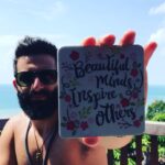 Anveshi Jain Instagram - Mentally here ! Every 15 days I get so eager to catch a flight and go some place to Meet amazing people . For me more than places it’s about people . When you hangout in one place in the same city always ,You are likely to meet only people like you .guys with almost similar professions,ambition and fears. Think About it if you throw a house Party whom do you invite ?majorly friends who are related to u one way or the other . That somewhere limits us to know different mindsets,culture,accents lol and habits . It’s fun ! This short travel vlog is about this cool restaurant at such a great location. Go check my another insta travel page @anveshi.jain . Ko Phangan, Surat Thani, Thailand