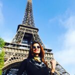 Anveshi Jain Instagram - This picture is not depicting my affordability or any travel destination show off .(though I do so often:b) This picture is a of a woman like you , a full of pride expression just like you when you tick something off your bucket list ,it’s a pose of power ,like you do when you know “you got you”. This picture tells a story like most picture of yours (not selfies ,please ) ,story of risks taken story of breaking patterns ,story of not giving excuses . This is a story of an individual who just decided to go for it ,solo. Why I emphasis so much on “solo “ because I understand what you think when u see my picture or any given girl’s picture in an exotic place ,fancy food and expensive lifeless show offs ,it’s just naturally occurs oh ,she is easy,must be losing onto something. What a self ego comforting statement this is.We tend to forget the difference between an opinion and the fact . Majority opinionated on wrong doesn’t make it a fact . It still is an opinion and will remain so. Only when we stop assuming and start believing that people do make their own ways by their calliber-with the power of words,knowledge ,vision. with the wisdom of knowing the slim boundaries and “choosing the right not the easy .” #4am #thoughts Paris, France