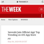 Anveshi Jain Instagram - I still wake up to your mails asking me about when Anveshi jain app live is coming again( just got one while typing for the same) . टाइम बदल गया और हम भी , 2 चीजें अब भी वैसी ही है , वो हैं - मेरी आपसे कनेक्टेड रहने की इच्छा और आपका लगातार social media पर grow करना । आपको याद है humne सिर्फ़ “Anveshi jain App “ पर ही 2.5MILLION Subscribers और India me 27 th Rank achievement celebrate की थी । Recall kara rahi hu apko ye sab , pata hai kyu ………??? 15 min ruko batati hu !!!!