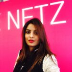 Anveshi Jain Instagram - Not every picture has be a good one . This one is just to continue the pinkness of my insta row . Lol. Berlin, Germany