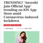 Anveshi Jain Instagram - I still wake up to your mails asking me about when Anveshi jain app live is coming again( just got one while typing for the same) . टाइम बदल गया और हम भी , 2 चीजें अब भी वैसी ही है , वो हैं - मेरी आपसे कनेक्टेड रहने की इच्छा और आपका लगातार social media पर grow करना । आपको याद है humne सिर्फ़ “Anveshi jain App “ पर ही 2.5MILLION Subscribers और India me 27 th Rank achievement celebrate की थी । Recall kara rahi hu apko ye sab , pata hai kyu ………??? 15 min ruko batati hu !!!!
