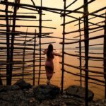 Anveshi Jain Instagram - The way I have led my life ,makes me proud . Of course ,the resistance was high ,risks were high,path was unsure ,it still is. My life is a sum up of two things - 1.instant decisions . The more you think the more you loose.i never gave a second thought of “what if “. Brain tricks you otherwise . 2. Done first ,then told .Never have I told my parents or anyone what I m up to . I am aware with the fact that it’s my journey and noone’s gonna walk it up for you . I never waited for anybody’s acceptance ,permission or guidances, though I m more than blessed to have some strong hands that never loses my sight .others come easy ,go easy.the person who doesn’t depend on anyone cannot be broken. I am a highly self-oriented person when it comes to my peace of mind ,as I am aware -the brain capacity is limited and only shall be filled with knowledge and not basics .my mind 24*7 works upon my goals and my next step,even if I watch a Movie or Party.Friends complains about me being half present which i m sure happens with many. The only thing that makes me happy is knowledge,motivation,science of people ,how their facial micro expressions tells about how fake ,incomplete ,attention or respect seeking they are or their final level of success can be easily predicted . That’s my high . The price that I pay ? Standing like this almost every evening watching sunsets with my brother or sometimes alone and realising the world’s is superficially moving and I and a few moving against it .said it metaphorically but the price is-I don’t talk unnecessary ,it’s bad one should express . I can’t . I m in my own trip and those who swim at the shallow ends won’t get the depth of my emotions .I lack affection. Still... I would choose to be Anveshi jain a 100 million times because she is a byproduct of everything she would love in a person .#whatsurstory #whatemotiondoyoufeelthemost