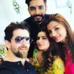 Anveshi Jain Instagram - Congratulations you two! You guys are the most adorable couple I know. You are the truest form of love and affection . God bless ! @namrata.jani22 @virralv #friends #wedding #memories #love #togathernessforlife♥