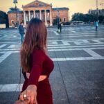 Anveshi Jain Instagram - Grateful for how far I ‘be come , Driven to go much further . Heroes Square, Budapest
