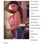 Anveshi Jain Instagram - I still wake up to your mails asking me about when Anveshi jain app live is coming again( just got one while typing for the same) . टाइम बदल गया और हम भी , 2 चीजें अब भी वैसी ही है , वो हैं - मेरी आपसे कनेक्टेड रहने की इच्छा और आपका लगातार social media पर grow करना । आपको याद है humne सिर्फ़ “Anveshi jain App “ पर ही 2.5MILLION Subscribers और India me 27 th Rank achievement celebrate की थी । Recall kara rahi hu apko ye sab , pata hai kyu ………??? 15 min ruko batati hu !!!!