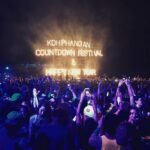 Anveshi Jain Instagram - Yet Again ! #travel #celebrationtime #celebratinglife #instagood #newyearvibes Full Moon Party 2019 Thailand