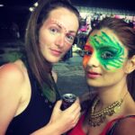 Anveshi Jain Instagram - Happy 2018 ! #newyearseve #freshst Full Moon Party 2019 Thailand