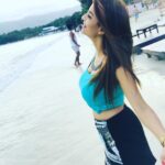 Anveshi Jain Instagram - I Remember how I felt this moment .it was an incredible realisation of living the life I always wanted to. No Strings attached ,no promises made ,none Broken .Expected nothing,waited for no one . Learning to live on your own is a strength that always stays with you.when somebody worth hold your hands,those are God sent angels because he knows you haven’t compromised for anything less then you deserved . That’s the charm I carry wherever I go ! Ban Lamai, Surat Thani, Thailand