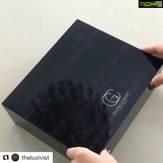 Anveshi Jain Instagram - #luxuryliving #gucci #goldenconcept #theluxivit