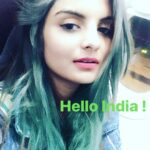 Anveshi Jain Instagram - Arrived Mumbai... departing Mumbai . I think this is what I have always wished upon. No stability,life on a roll,no patience,no pause and no rest,I know all of these are not good things to ask for. There must be something wrong with me ..hehe ..well , I am mortal I am gonna be growing old one day and die so time is limited and there is so much to live.i cant spend doing things I don’t feel crazy about and it’s funny sometimes I am so stubborn to leave the person or the place at the moment I see it getting same for next few hours or days. One of the trains when I travel I never stay in a single hotel/hostel.its better to see as much as can,isn’t it. Sorry for the long write up I am high on adrenaline ,its 5:50 in the morning.i make sense lol..! International Airport , Mumbai