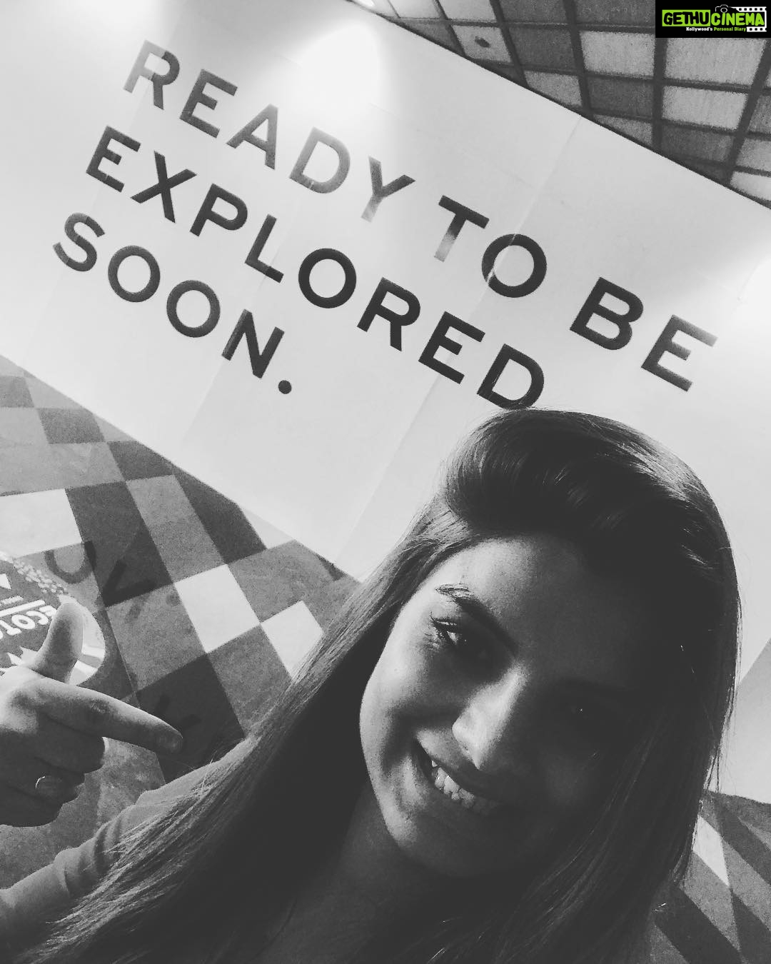Anveshi Jain Instagram - Ready to explored soon. Real soon.