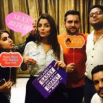 Anveshi Jain Instagram - #throwbacksaturday #namrthajaunibirthdaybash#goodfriends #goodtimes #tags #hillarious #postseason #friends #😍 Oberoi Springs, Andheri