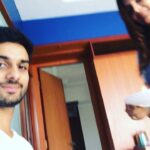 Anveshi Jain Instagram - Welcome to the most dramatic brother -sister family.background music is epic here ! 😂”Happy Bhaiduj “