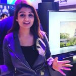 Anveshi Jain Instagram - I am just a Tech freak or say luxury fascinated person .Thank God I am not a Millionare yet else I wouldn’t have left any single IFA launched Machine at all ..#toshiba #toshibatelevision @IFA Berlin#launchessoon #technology#fancywork #blessed&grateful Berlin, Germany