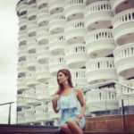 Anveshi Jain Instagram - “Care less about what you own , Care more about how you live “ State Tower The Dome At Lebua