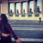 Anveshi Jain Instagram – I am everything you can’t control 1.. Hero Square Budapest – Hungary