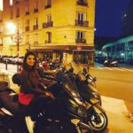 Anveshi Jain Instagram - That night in paris on this beast when i was riding it the whole night was one of the craziest ! #missparis #solotraveler #goodlife #nopartiesneeded #goodlifedecisions Tour Eiffel