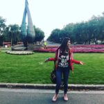 Anveshi Jain Instagram - Pictures where u dont know how ,what to pose anymore !!🌤😂 Margitszigeti Zenélő Szökőkút