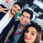 Anveshi Jain Instagram - Made some new friends ,this is what europe is all about and now after finishing 3 days @IFABerlin i am starting my solo travelling as i always do after my work. 1st destination is BUDDAPEST . Chose it because i loved the locations in #harrymetsejal #movie #solo #travel #travelblogger #followme #@budpest. Bye berlin❤️ Alexanderplatz Berlin