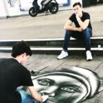 Anveshi Jain Instagram - 💓#art #incredible#berlinwall #germany #peoplescreatives #lifeart #talented #peoplefromtheworld Berlin Wall, Mühlenstraße 5