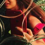 Anveshi Jain Instagram - I am in love with you - i said to the mirror😉 Aer sky Lounge, four Seasons hotel, Mumbai