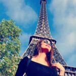 Anveshi Jain Instagram – “Paris without passport “..! I m not kidding . It was quite a trip I have got stories to tell about this one. Solo travelling always give u sheer experiences to cherish but this one was no lesser than a movie with a title”A careless ,carefree girl “.story about travelling illegally in Paris and missing flight to India afterwards which gave me  a chance to explore Istanbul for free ;)telling u ,it’s too Much to be true 🙈