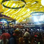 Anveshi Jain Instagram - Good lord ! It's the biggest beer festival in the world.approx 5 million (don’t know if exaggerated )people under one roof. Binge drinking. Amusement park. Games. Live music. Living in a tent at the venue. Making new friends. Eating lots of amazingly unhealthy but good food and People. U cant have a better birthday than this @vishal_sadhwani . I mean guys this should be celebration bucket list. Munich you are freaking me out!!#munichworld #oktoberfest 2017#craziestscenebiggesthearts The Oktoberfest - Munich Beer Festival