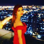 Anveshi Jain Instagram - A sky full of stars and she was staring at him .. Lebua Hotel, Sky Bar, 64Th Floor, Bangkok