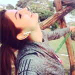 Anveshi Jain Instagram - Caption this picture for me i just clicked. #swing