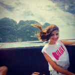 Anveshi Jain Instagram - OH LA LA LA ! #candid#krabiisland #goodlife