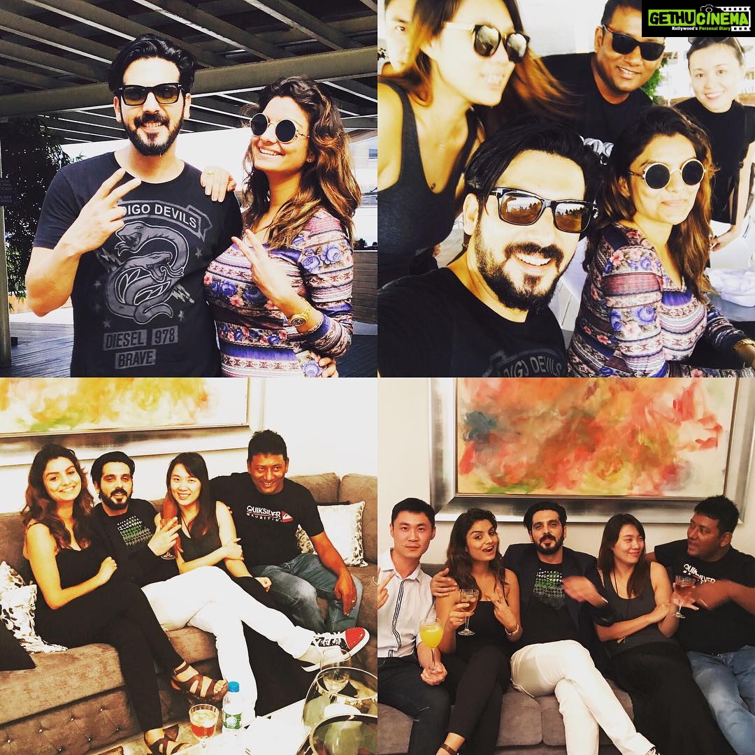 Anveshi Jain Instagram - A very happy birthday Charming@Zayedkhan ! Your highbrowism and erudite taste is impeccable. God bless.