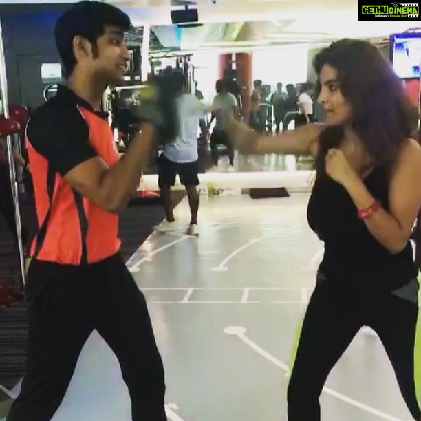 Anveshi Jain Instagram - Intensity defeats extensity everytime. #boxing #workgrind 4& Fitness