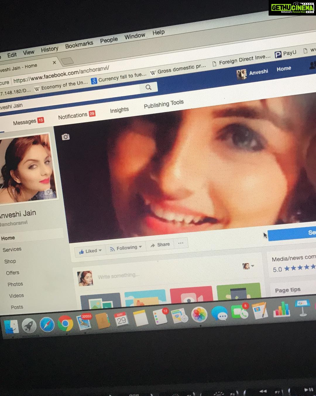 Anveshi Jain Instagram - I keep on stalking her ! Link for my media is in the bio .. Juhu