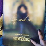 Anveshi Jain Instagram - #yashrajfilms #studio #veerzaara #memorybook #shahrukhkhan