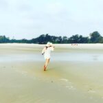 Anveshi Jain Instagram - Run ! Chase your fantasies Morjim Beach - Morjim Goa
