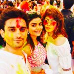 Anveshi Jain Instagram - #timesofindia #timesholiparty #absolution Sun N Sand Hotel