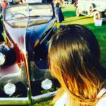 Anveshi Jain Instagram - Oh you make heads turn darling! #vintagecars #cariter #travelshow
