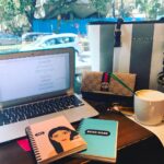 Anveshi Jain Instagram - you my stuff, you feel like HOMe work#routine#coffee #partofmyday Starbucks India